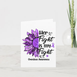 Ihr Kampf ist mein Kampf Leopard Sonnenblume Überd Karte