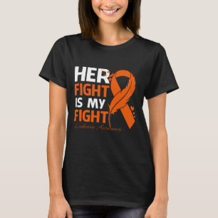 Ihr Kampf ist mein Kampf LEUKEMIA AWARENESS Feed T-Shirt