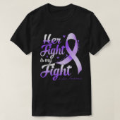 Ihr Kampf ist mein Kampf LUPUS AWARENESS Monat T-Shirt (Design vorne)