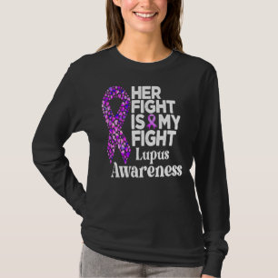 Ihr Kampf ist mein Kampf Lupus Krieger Lupus Unter T-Shirt