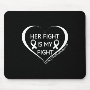 Ihr Kampf ist mein Kampf Monat der Aufklärung über Mousepad