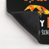 Ihr Kampf ist mein Kampf MS Multiple Sklerose Awar Mousepad (Ecke)