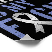 Ihr Kampf ist mein Kampf Parkinson Aufklärung Mona Poster (Ecke)