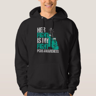 Ihr Kampf ist mein Kampf PCOS Bewusstsein Polyzyst Hoodie
