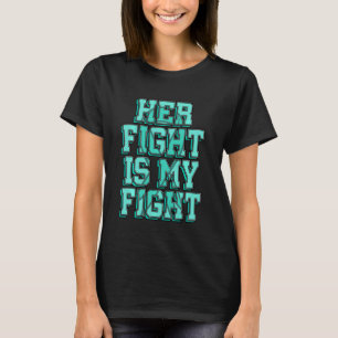 Ihr Kampf ist mein Kampf Pcos polyzystische Ovaria T-Shirt