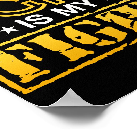 Ihr Kampf ist mein Kampf Poster (Ecke)