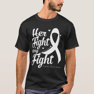 Ihr Kampf ist mein Kampf POSTPARTUM DEPRESSION AWA T-Shirt