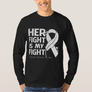 Ihr Kampf ist mein Kampf POSTPARTUM DEPRESSION AWA T-Shirt