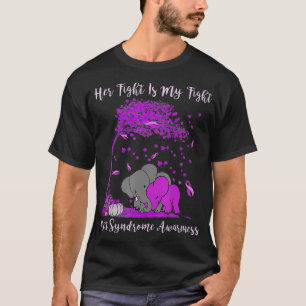Ihr Kampf ist mein Kampf Rett-Syndrom-Bewusstsein T-Shirt