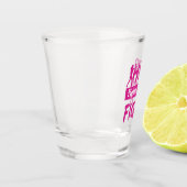 Ihr Kampf ist mein Kampf Schnapsglas (Links)