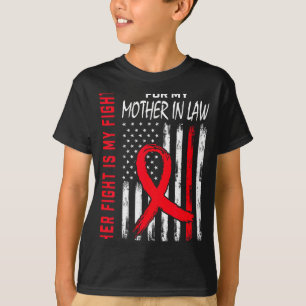 Ihr Kampf ist mein Kampf Schwiegermutter Herzerkra T-Shirt