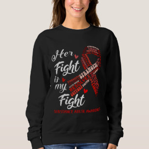 Ihr Kampf ist mein Kampf: Sensibilisierung für Sub Sweatshirt