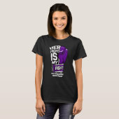 Ihr Kampf ist mein Kampf Sly Syndrome Awareness Mp T-Shirt (Vorne ganz)