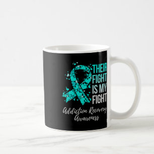 Ihr Kampf ist mein Kampf Sucht Erholung Bewusstsei Kaffeetasse