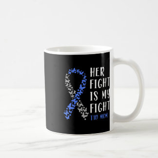 Ihr Kampf ist mein Kampf T1d Mama - Diabetes Bewus Kaffeetasse