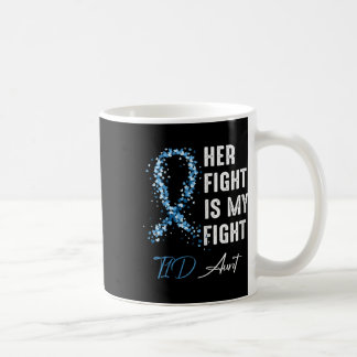 Ihr Kampf ist mein Kampf T1d Tante Typ 1 Diabetes Kaffeetasse