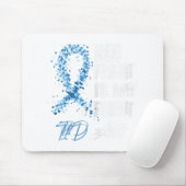 Ihr Kampf ist mein Kampf T1D Tante Typ 1 Diabetes Mousepad (Mit Mouse)