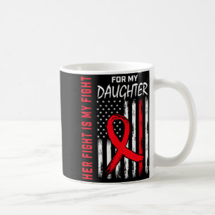 Ihr Kampf ist mein Kampf Tochter Herzkrankheit bew Kaffeetasse