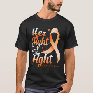 Ihr Kampf ist mein Kampf um MEHRERE SKLEROSE-BEWUS T-Shirt
