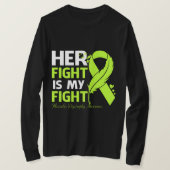 Ihr Kampf ist mein Kampf um MUSKULÄRE DYSTROPHENBE T-Shirt (Design vorne)