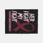 Ihr Kampf ist mein Kampf Ws Williams-beuren Willia Fleecedecke (Vorderseite (Horizontal))