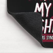 Ihr Kampf ist mein Kampf Ws Williams-beuren Willia Mousepad (Ecke)