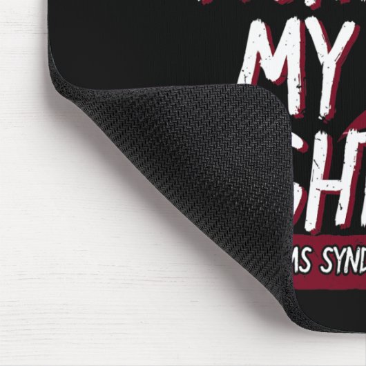 Ihr Kampf ist mein Kampf Ws Williams-beuren Willia Mousepad (Ecke)