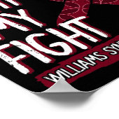 Ihr Kampf ist mein Kampf Ws Williams-beuren Willia Poster (Ecke)