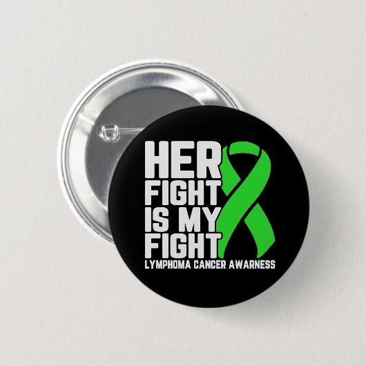 Ihr Kampf ist mein Kampf zur Sensibilisierung für  Button (Vorne & Hinten)