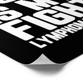 Ihr Kampf ist mein Kampf zur Sensibilisierung für Poster (Ecke)