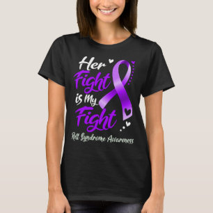 Ihr Kampf ist mein Kämpfe gegen SYNDROM-Bewusstsei T-Shirt
