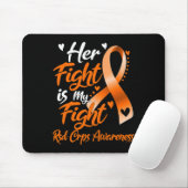 Ihr Kampf ist mein Kämpfen RSS Crps Bewusstsein Mousepad (Mit Mouse)