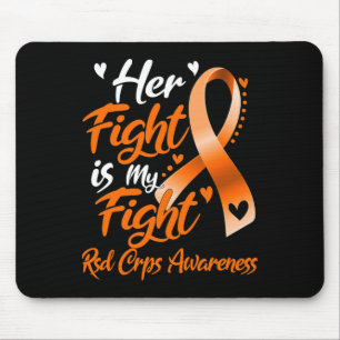 Ihr Kampf ist mein Kämpfen RSS Crps Bewusstsein Mousepad