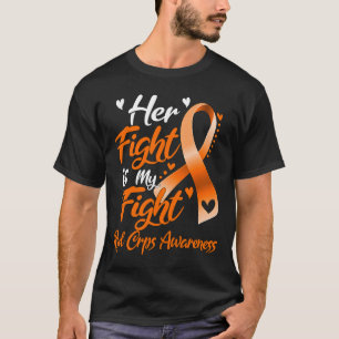 Ihr Kampf ist mein Kämpfen RSS Crps Bewusstsein T-Shirt