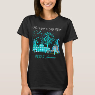 Ihr Kampf ist mein PCOS-Bewusstsein T-Shirt