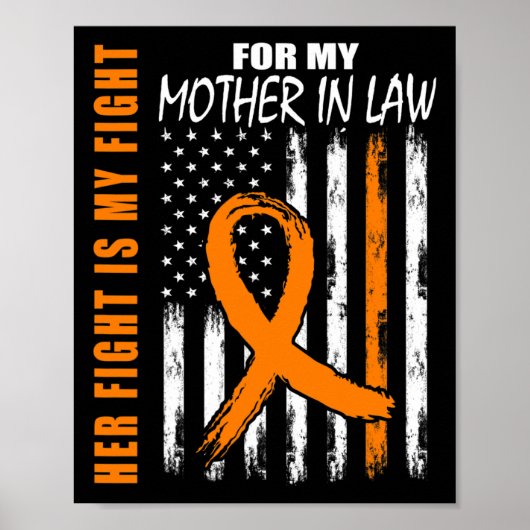 Ihr Kampf ist meine Jura-Kampfmutter, die sich der Poster (Vorne)