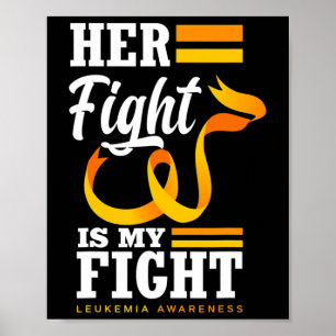 Ihr Kampf ist meine Kämpfe Mama Ehefrau Tochter Le Poster