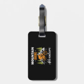 Ihr Kampf ist meine Schlacht, mein Design für Brus Gepäckanhänger (Rückseite vertikal)