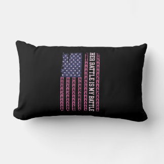 Ihr Kampf ist meine Schlacht, mein Design für Brus Lendenkissen