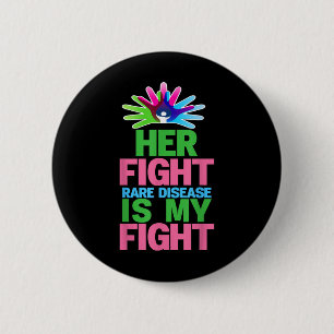 Ihr Kampf ist meine seltene Krankheit - seltene Kr Button