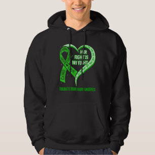 Ihr Kampf ist meine traumatische Gehirnverletzung Hoodie