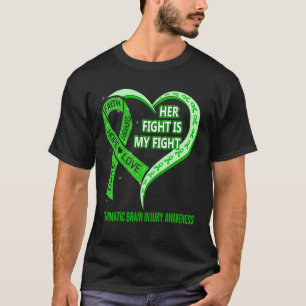 Ihr Kampf ist meine traumatische Gehirnverletzung T-Shirt