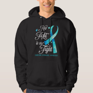 Ihr Kampf ist unser Bewusstsein für das Gefecht vo Hoodie