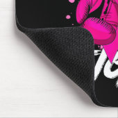 Ihr Kampf ist unser Kampf gegen Brustkrebs Bewusst Mousepad (Ecke)