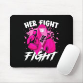 Ihr Kampf ist unser Kampf gegen Brustkrebs Bewusst Mousepad (Mit Mouse)