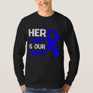 Ihr Kampf ist unser Kampf gegen den AUTISMUS-Bündn T-Shirt