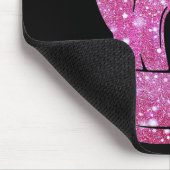 Ihr Kampf ist unser Kampf gegen den Boxhandschuh B Mousepad (Ecke)