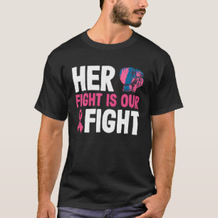 Ihr Kampf ist unser Kampf gegen den Boxhandschuh B T-Shirt