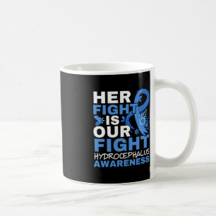 Ihr Kampf ist unser Kampf gegen den Hirntumor Hydr Kaffeetasse