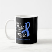 Ihr Kampf ist unser Kampf gegen den Hydrocephalus Kaffeetasse (Links)